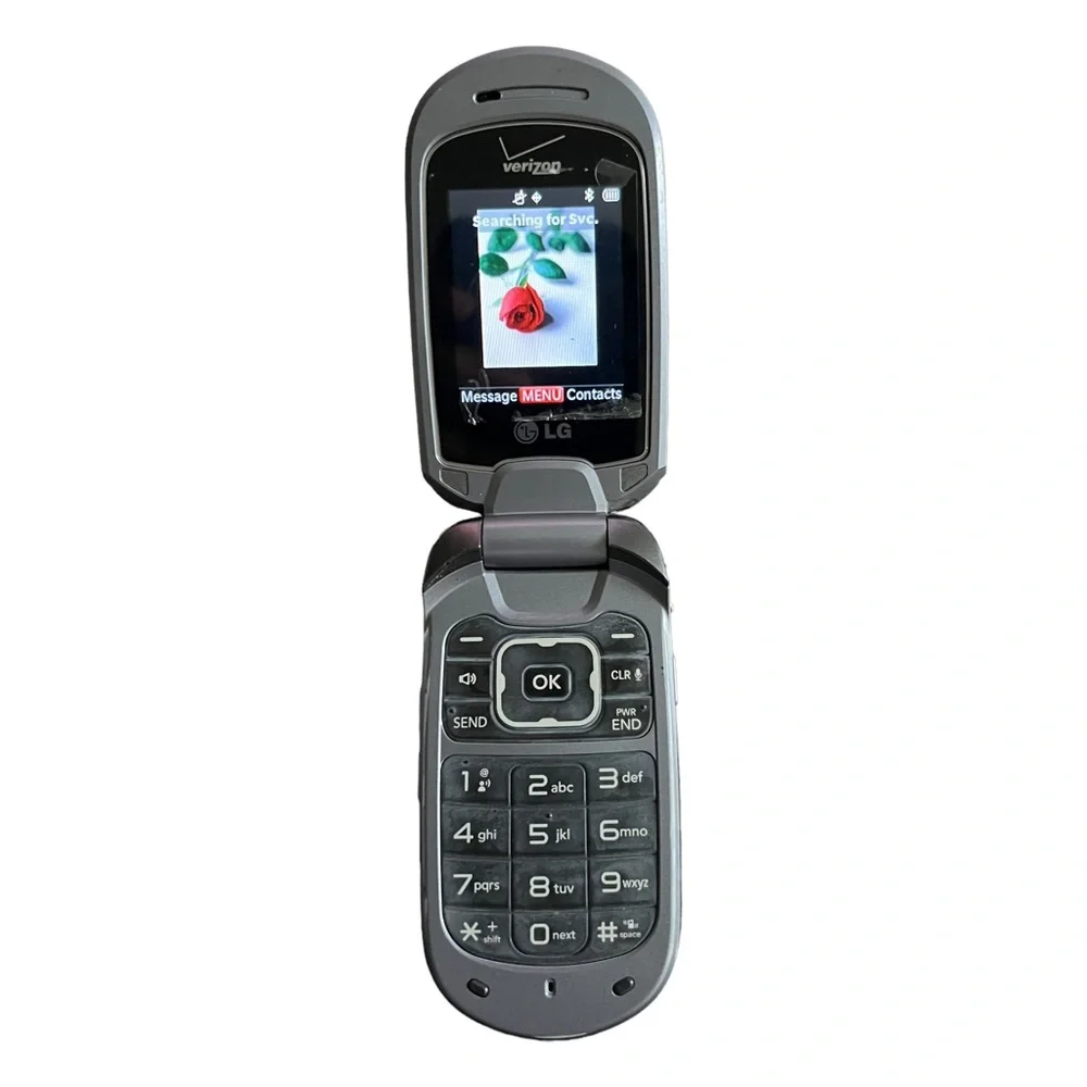 Verizon LG Revere VN150 - Black (Verizon) Cellular Phone